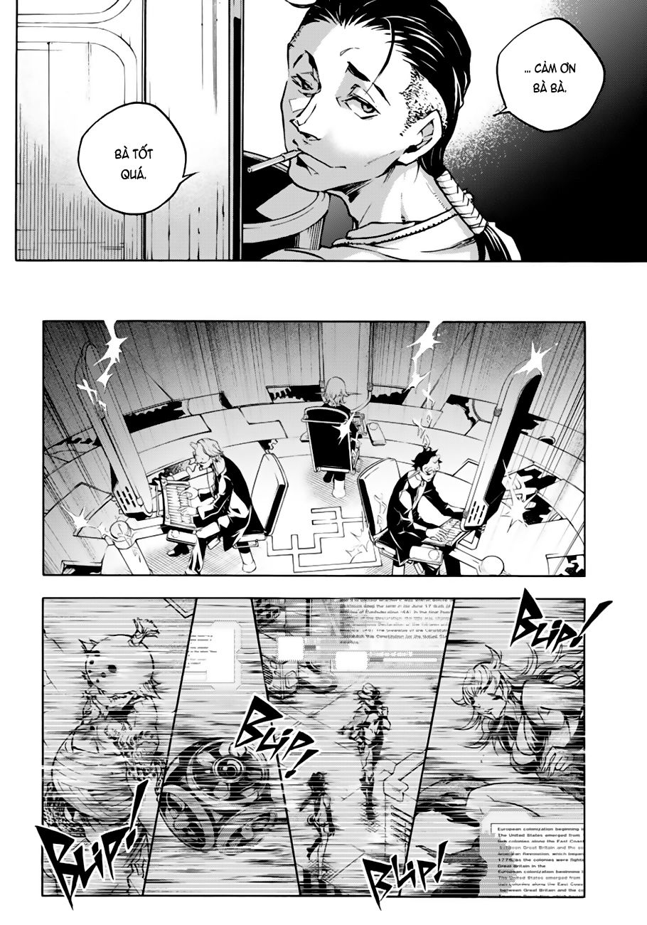 Smokin'parade: Chapter 9