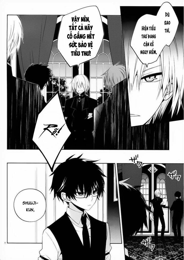 Boku To Senpai No Tekken Kousai: Chapter 9