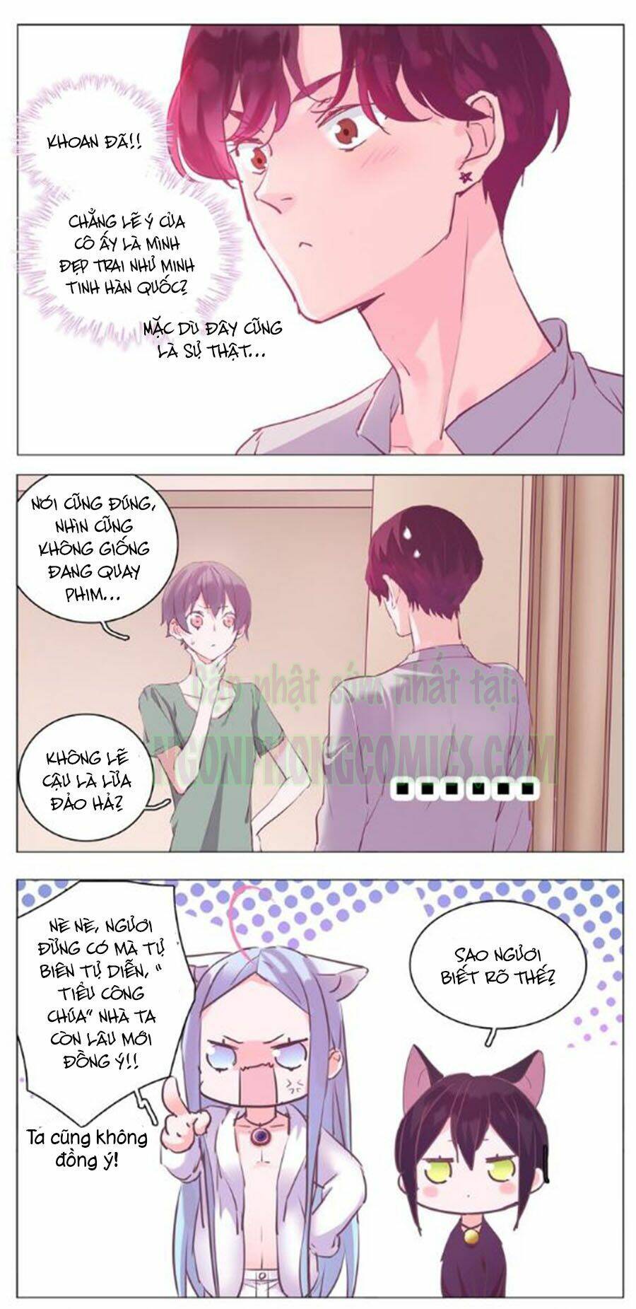 Đừng Nghịch, Ta Chỉ Muốn Yên Tĩnh: Chapter 10