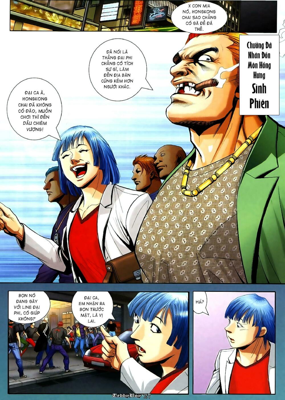 Người Trong Giang Hồ: Chapter 952: Thái Cực