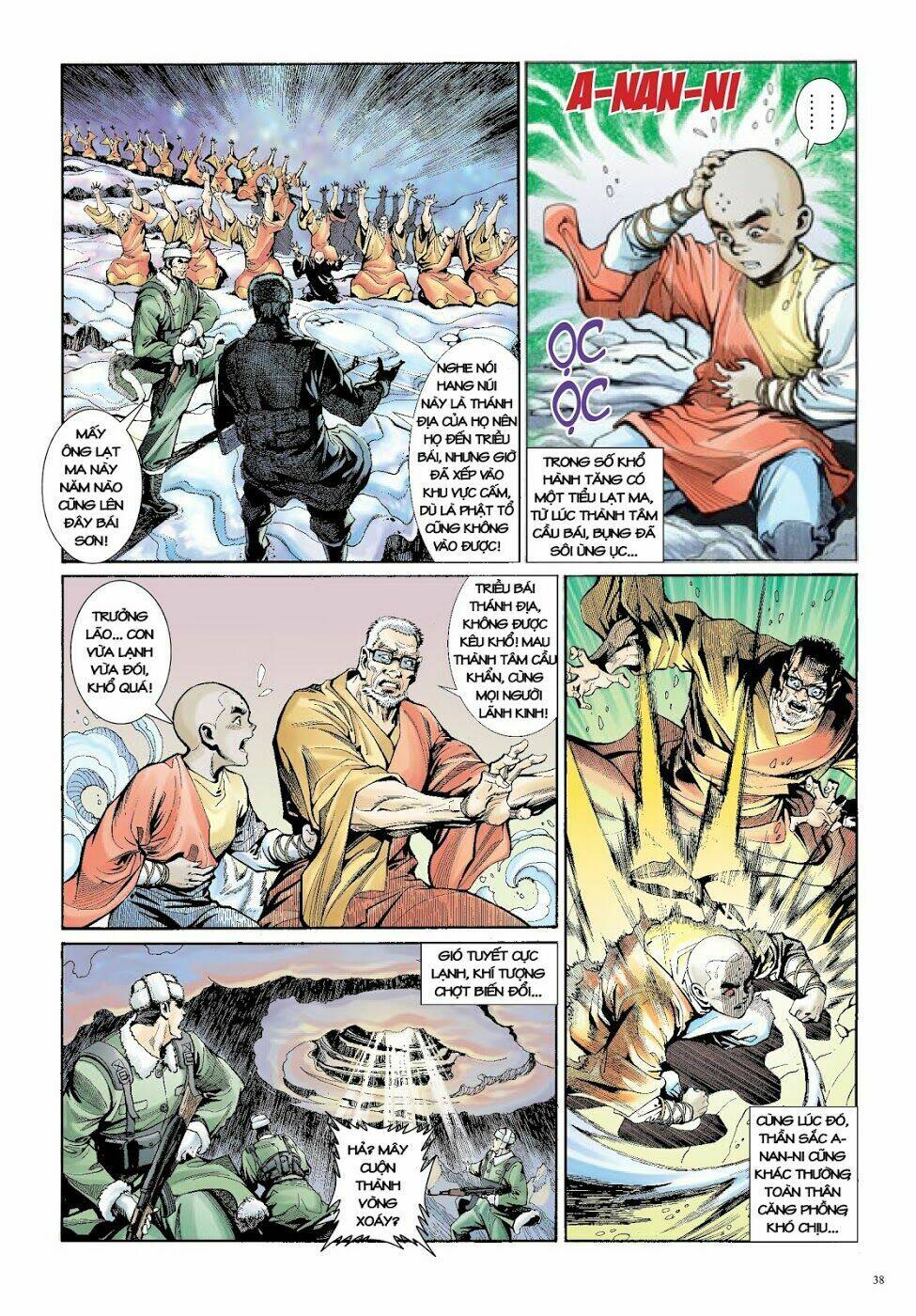 Long Thần - Trung Bộ Khúc: Chapter 24