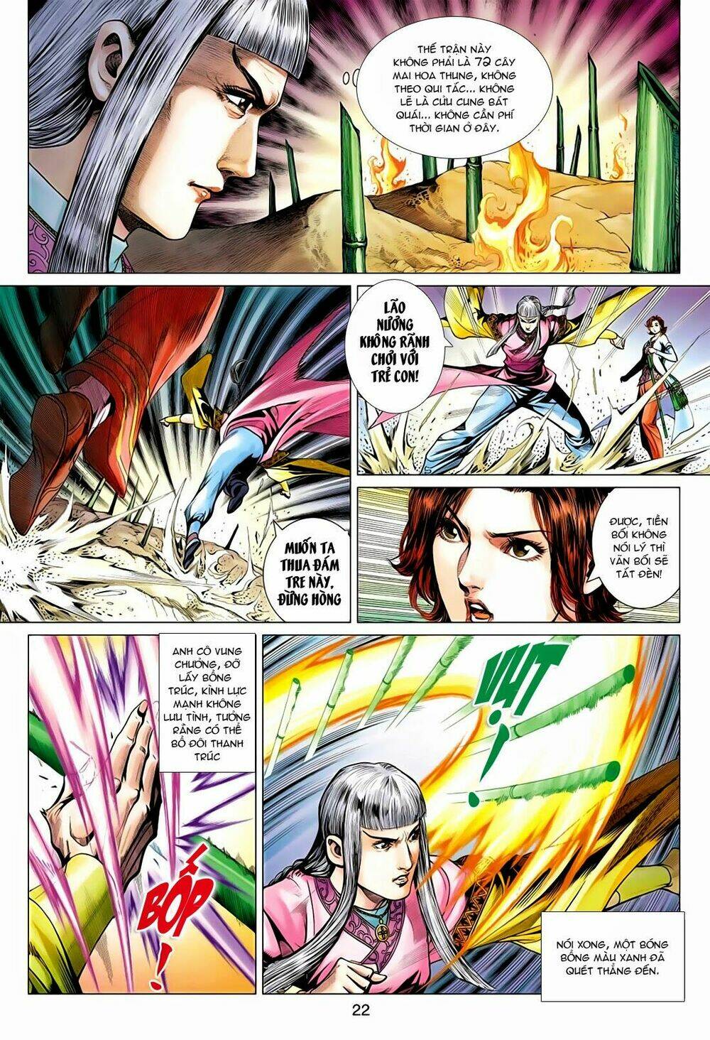 Anh Hùng Xạ Điêu: Chapter 79