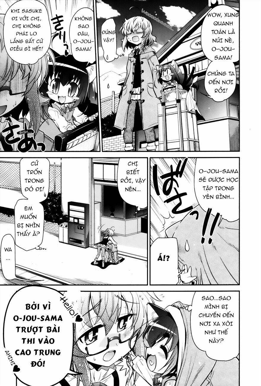 Bakeneko System: Chapter 1