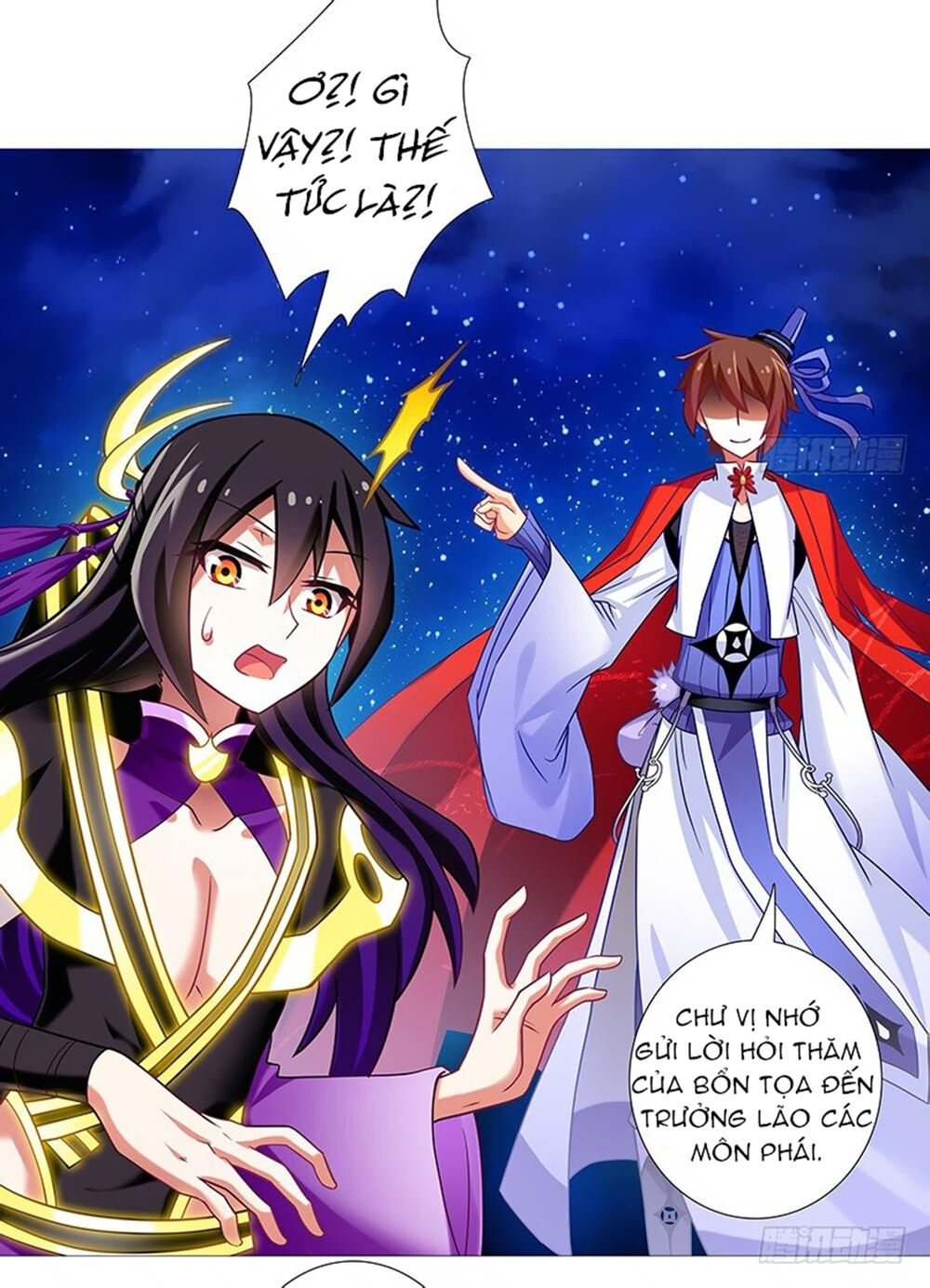 Đầu Óc Đại Sư Huynh Của Ta Rất Đen Tối: Chapter 252