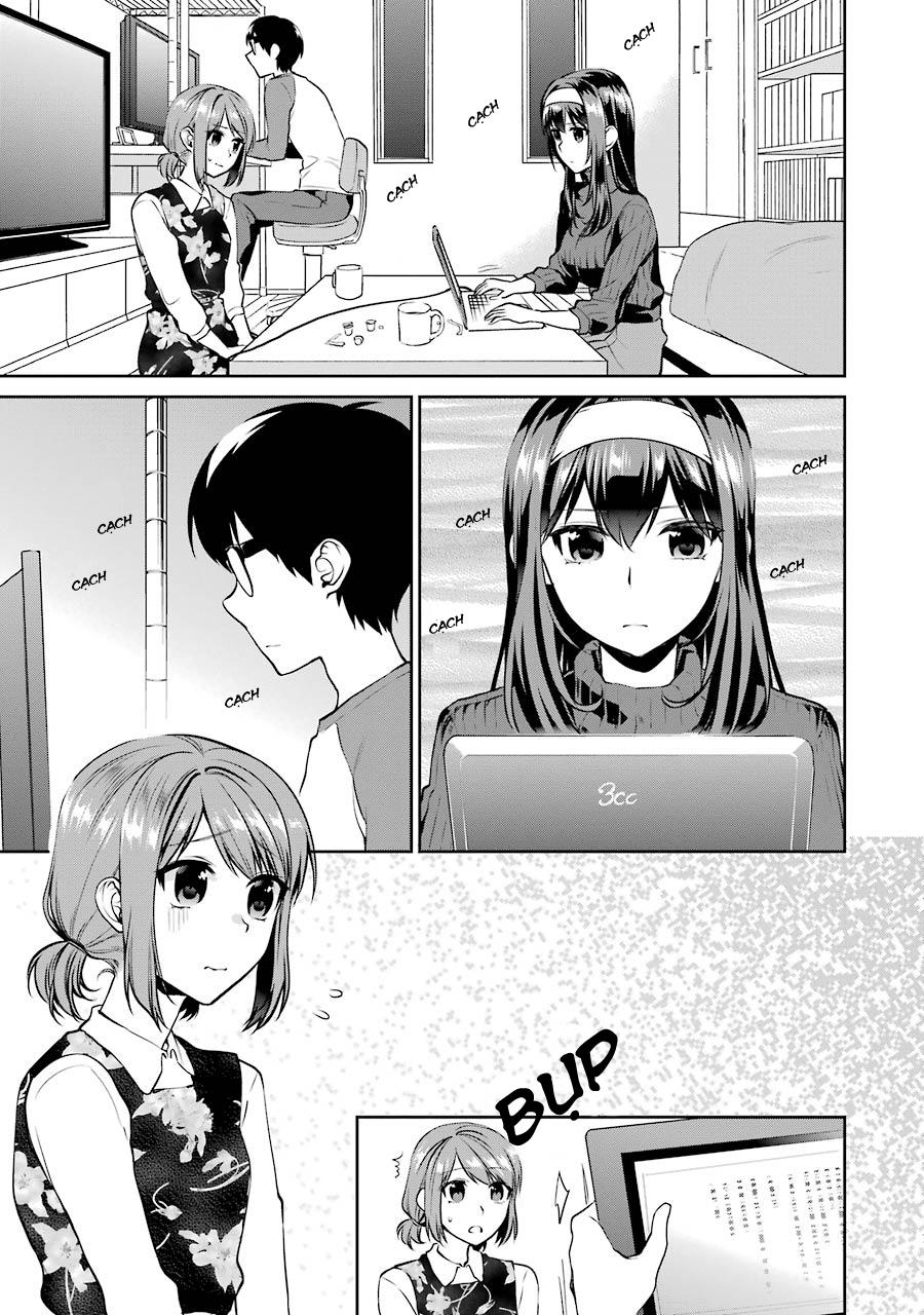 Saenai Kanojo No Sodatekata: Chapter 38