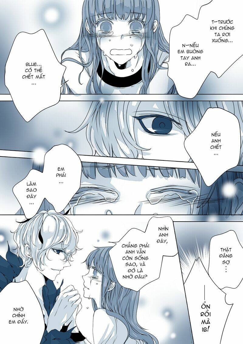 Ib Doujinshi - Labyrinth Of The Blue King: Chapter 7