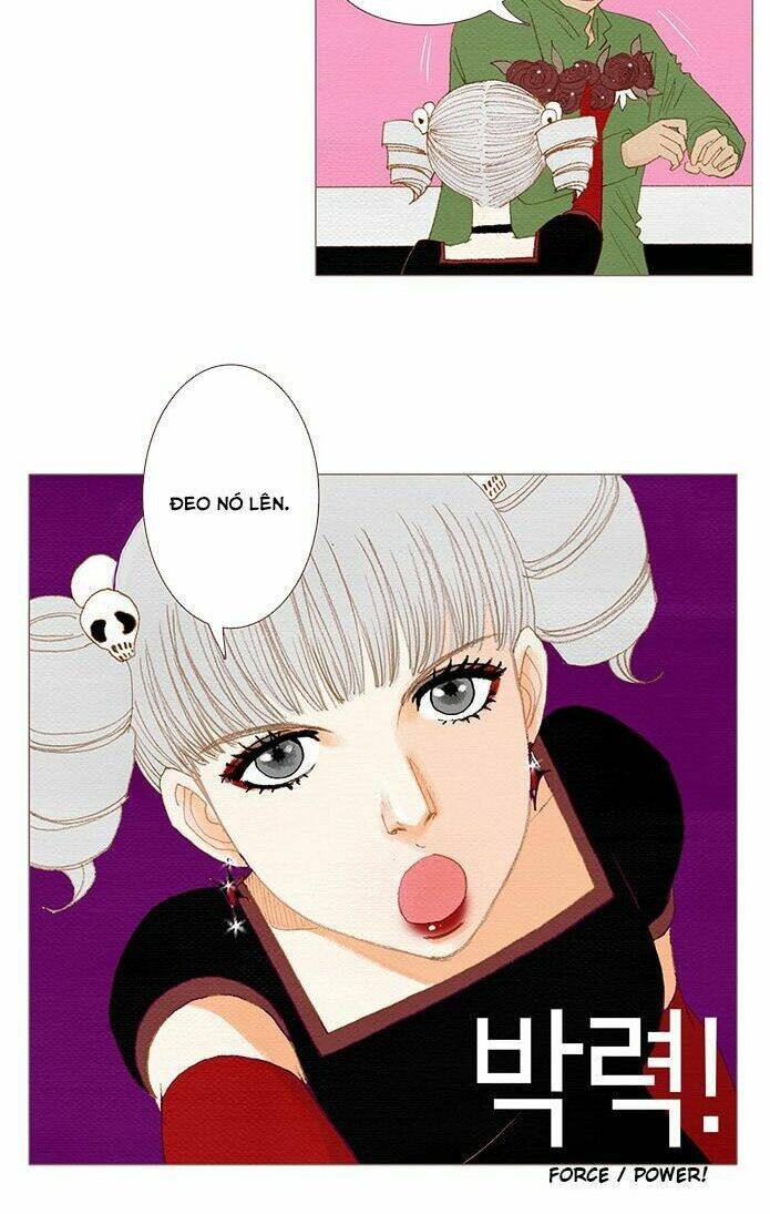 Thánh Thần Trẻ Trâu: Chapter 35
