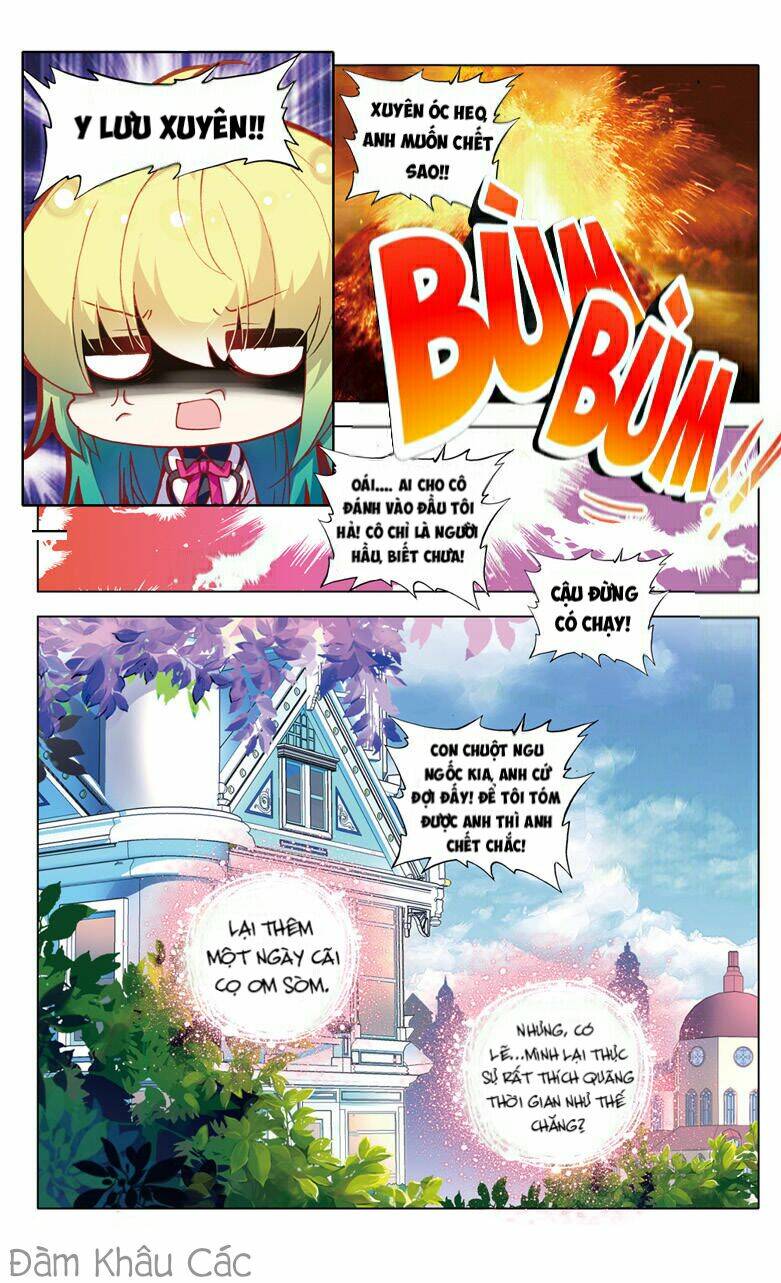 Tuân Mệnh! Nữ Vương Bệ Hạ: Chapter 27