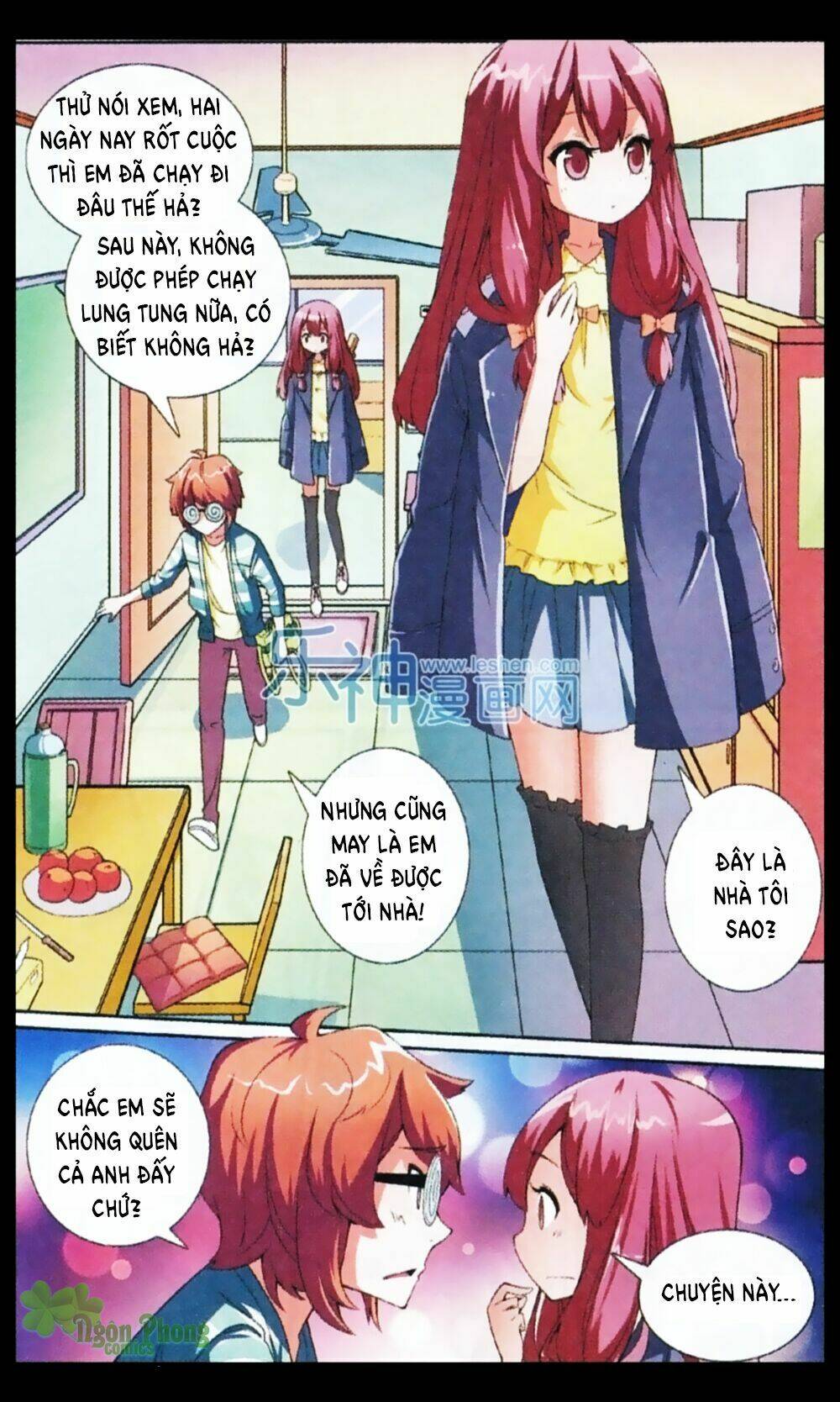 Sống Cùng Phù Thủy: Chapter 2