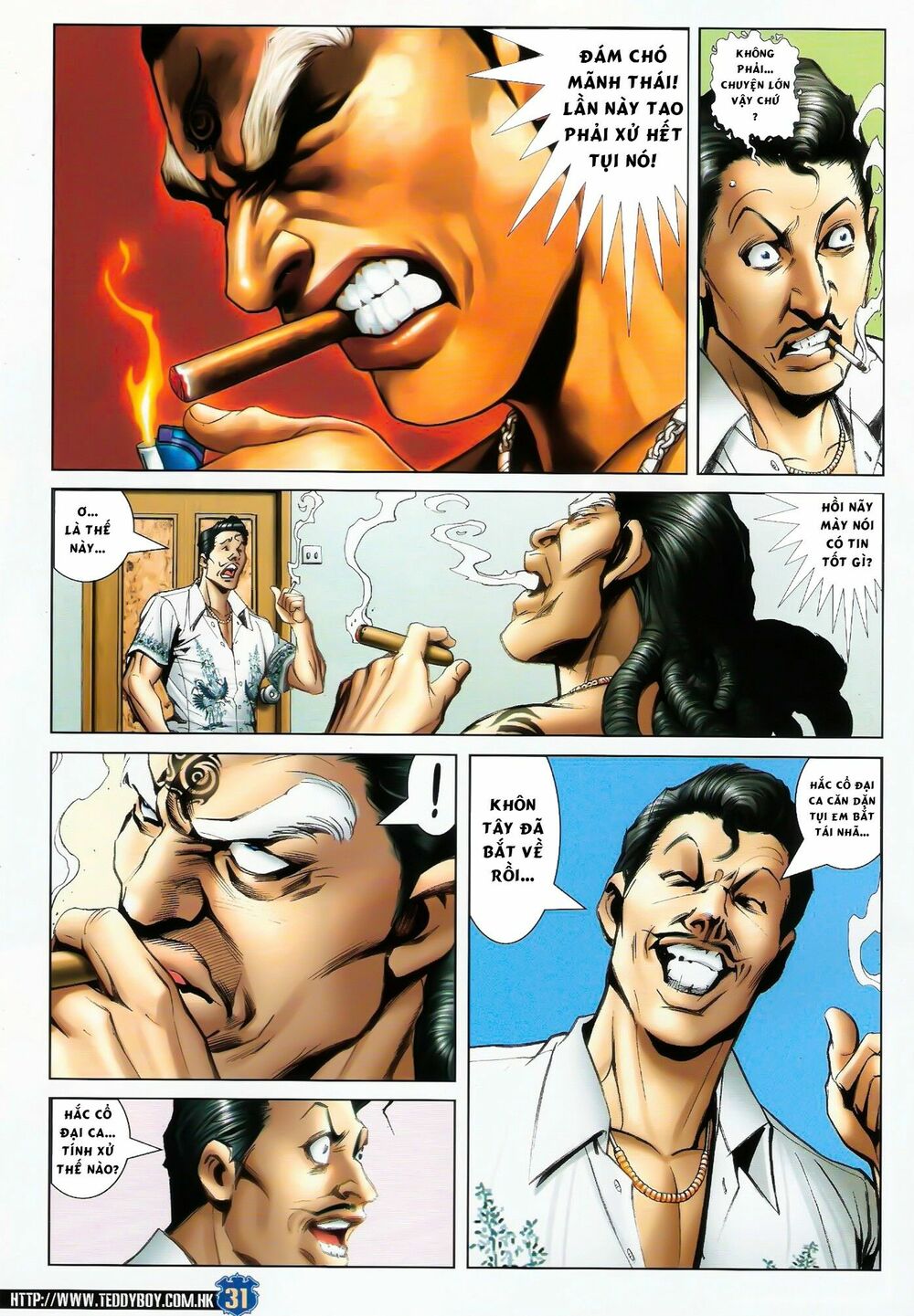 Người Trong Giang Hồ: Chapter 1427: Ô Nhục Tái Nhã