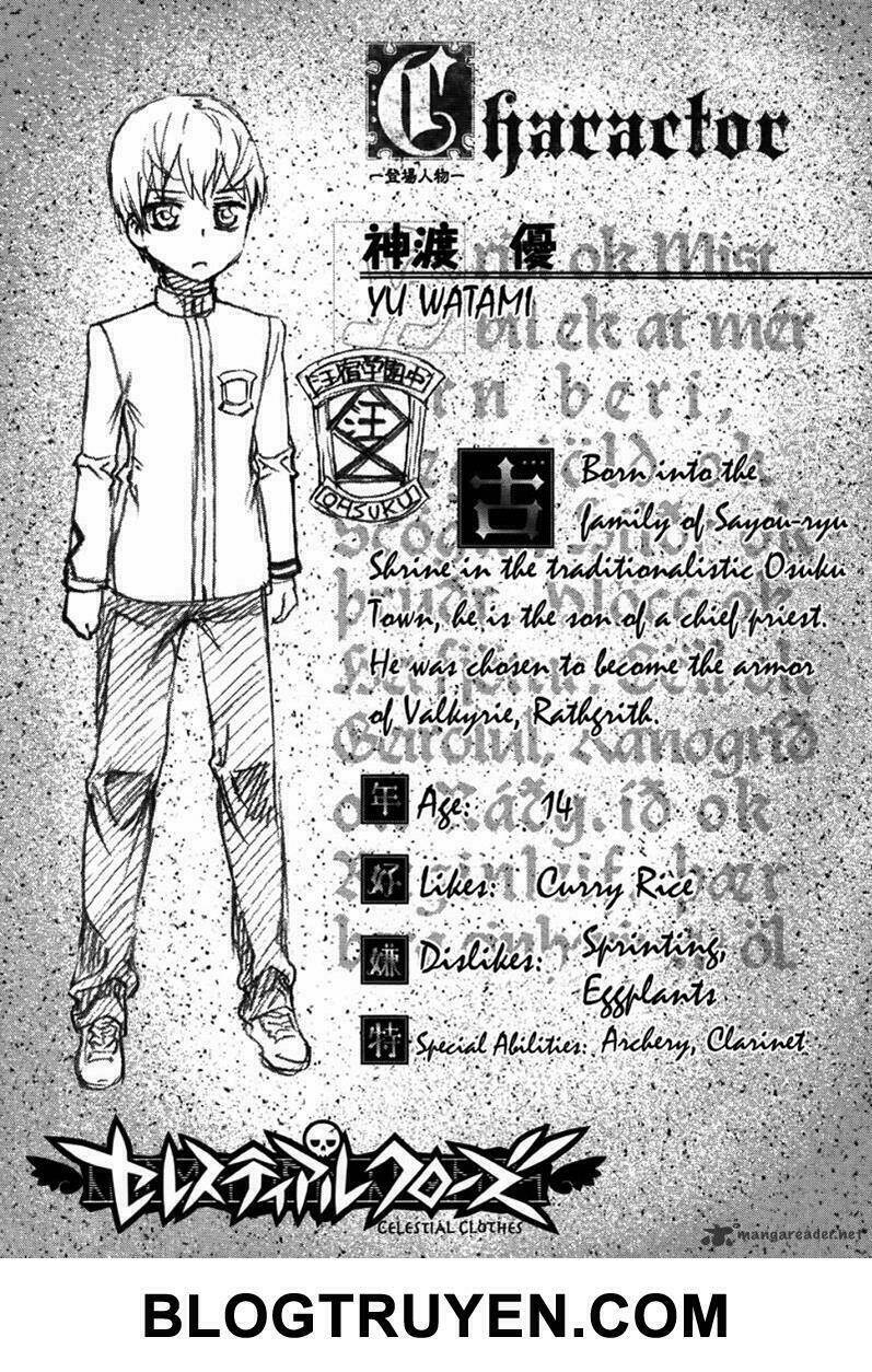 Celestial Clothes: Chapter 2