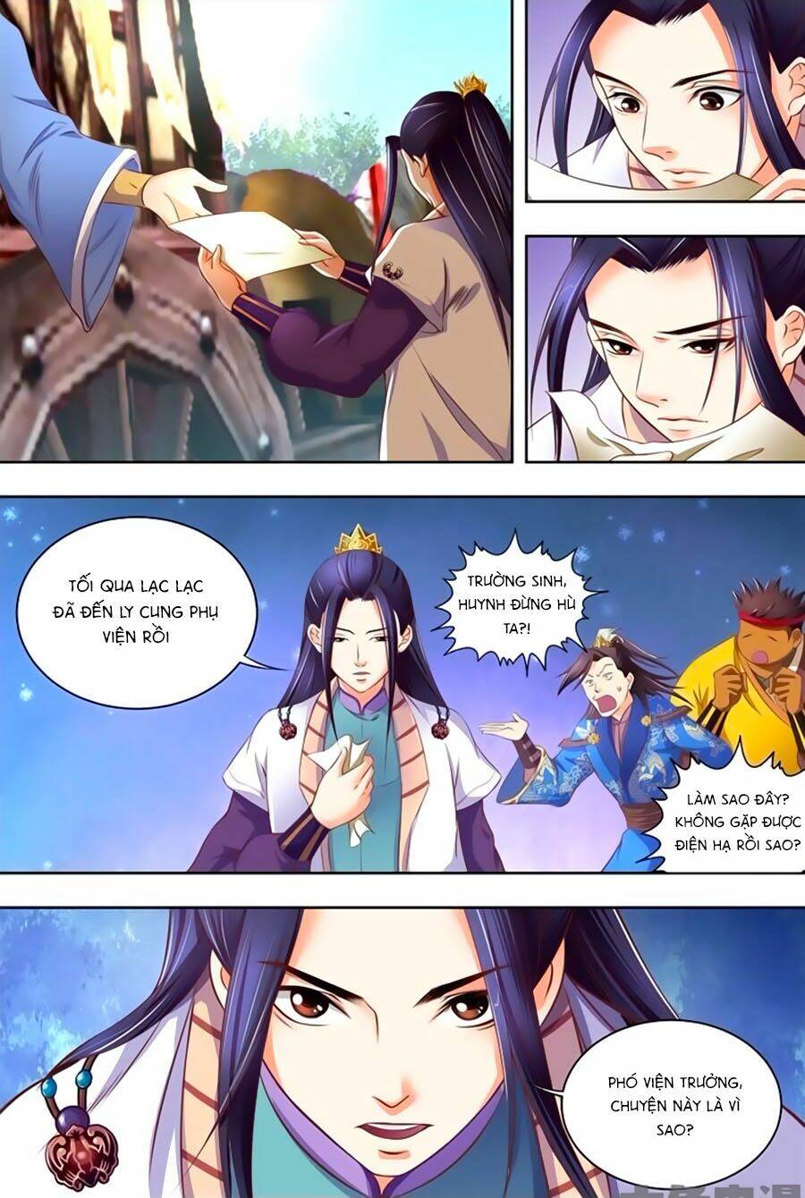 Trạch Thiên Ký: Chapter 28.2