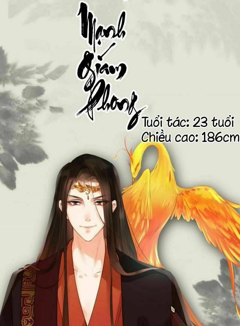 Thịnh Sủng Kiều Nữ Trở Về Triều Ca: Chapter 1.1