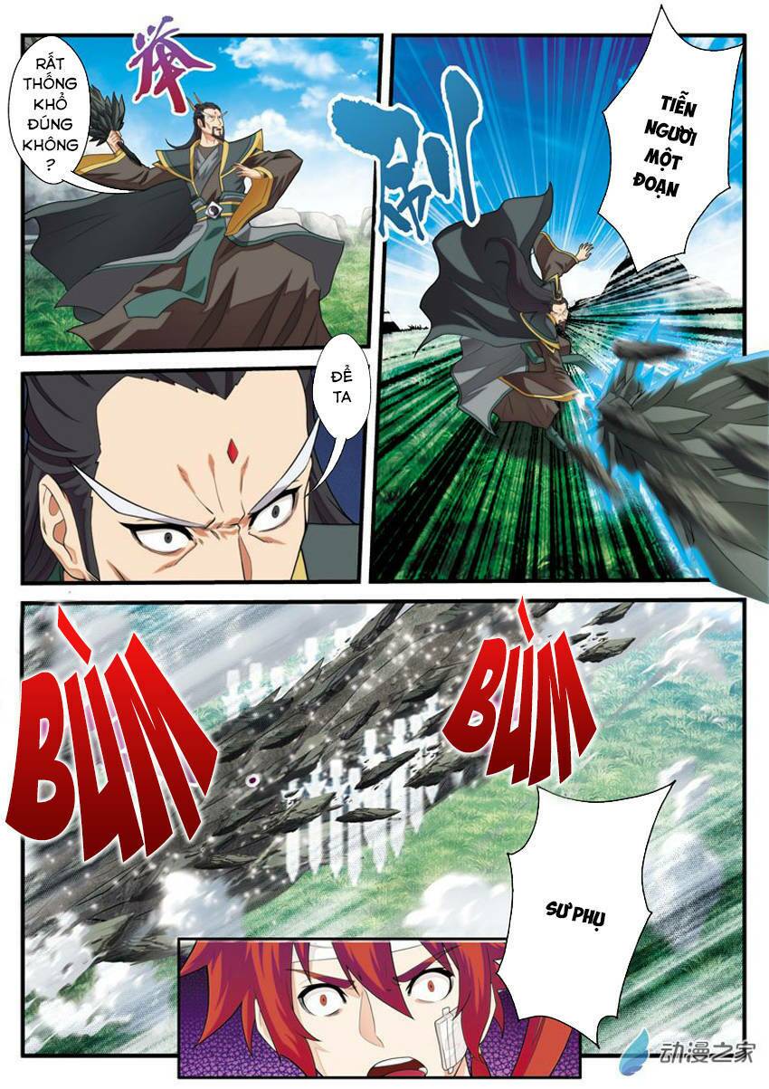 Thế Giới Tiên Hiệp: Chapter 128