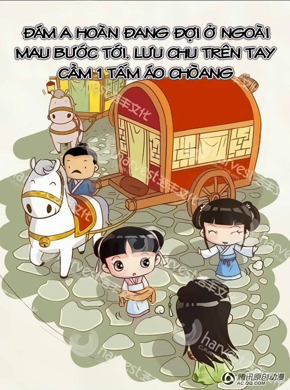 Chân Hoàn Truyện: Chapter 2.3