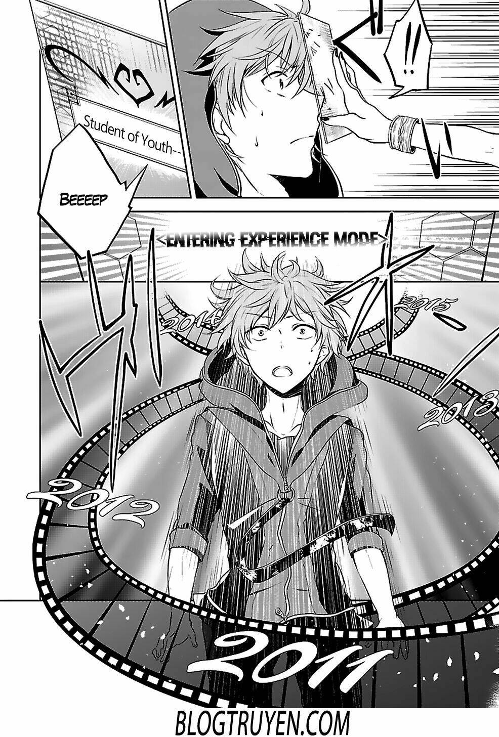 Hensokukei Quadrangle: Chapter 1