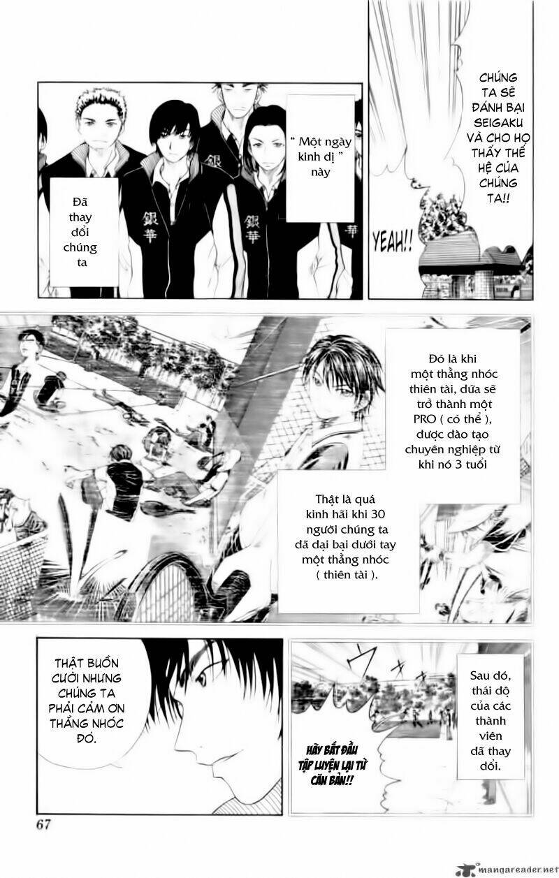 Hoàng Tử Tennis: Chapter 91