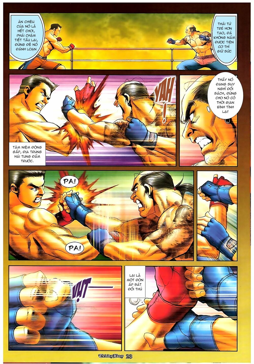 Người Trong Giang Hồ: Chapter 1200: Tối Cường Nhất Chiến