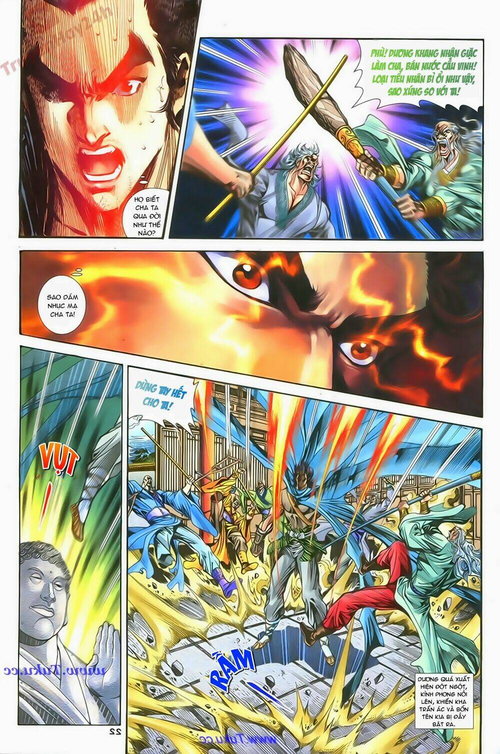 Thần Điêu Hiệp Lữ: Chapter 79