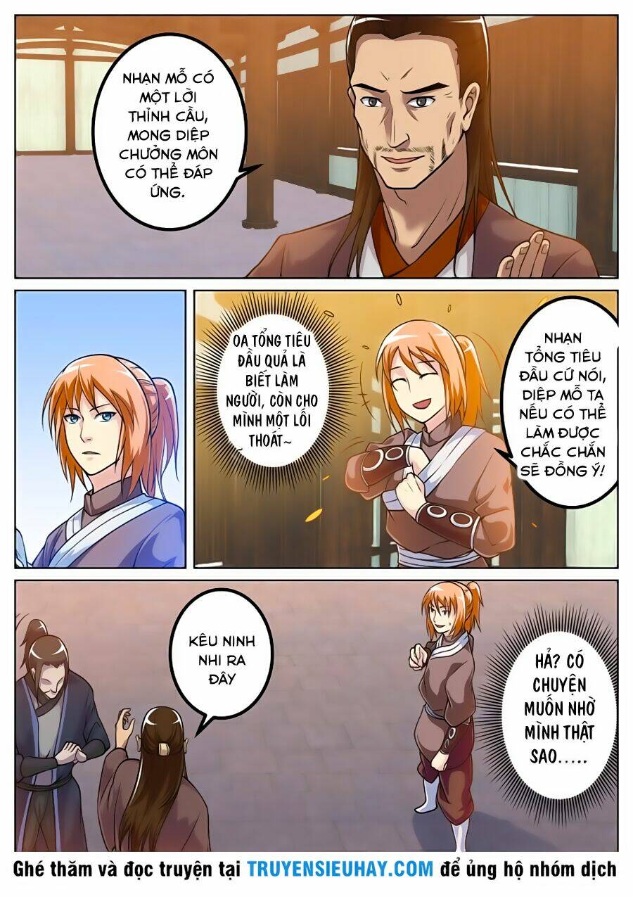 Sử Thượng Đệ Nhất Chưởng Môn: Chapter 32