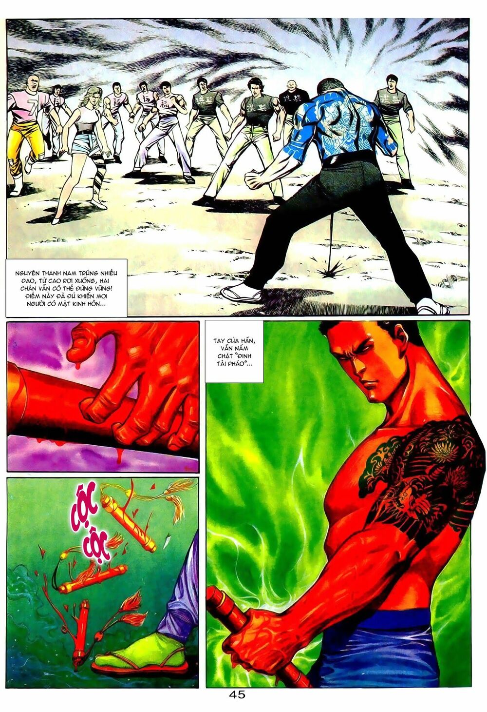 Người Trong Giang Hồ: Chapter 20: Thùy dữ tranh phong