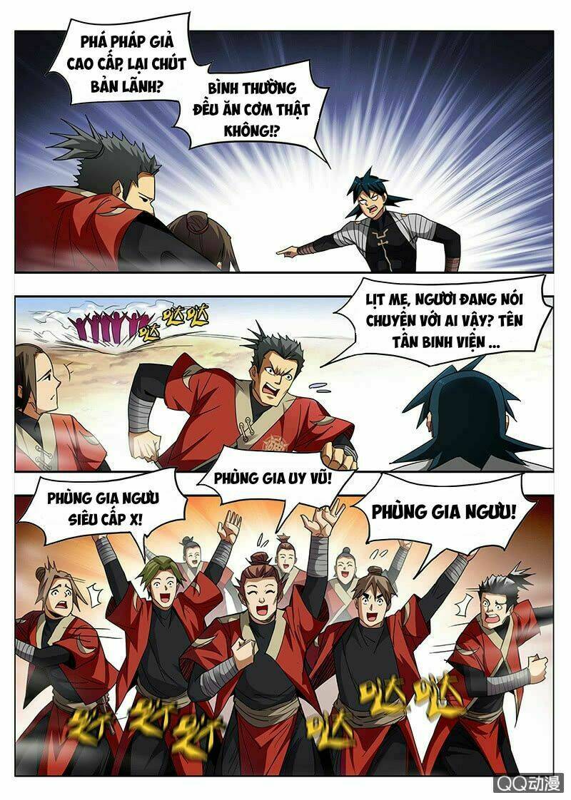 Tu Chân Không Bằng Lâp Harem: Chapter 2