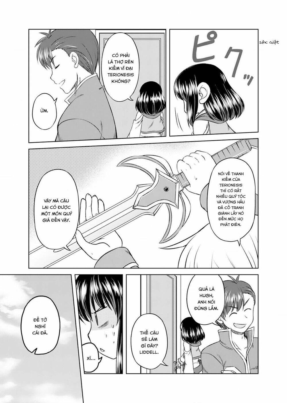 Itsu Made Mo Kawaiku Shi Teruto Omou Na Yo! ～Hijiriishini Negattara～: Chapter 5