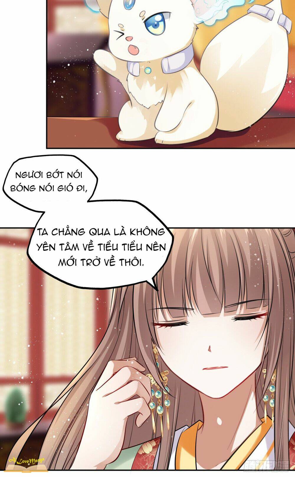 Vương Phi Thật Thích Trang Điểm: Chapter 61