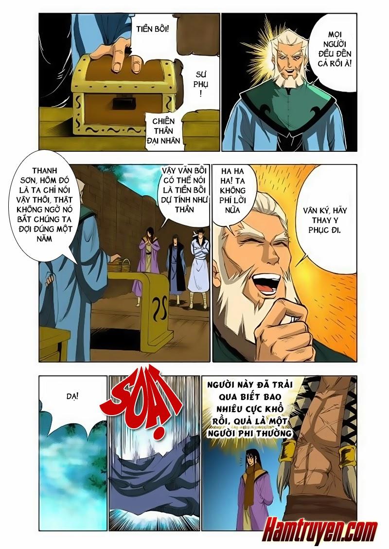 Cửu Đỉnh Ký: Chapter 57