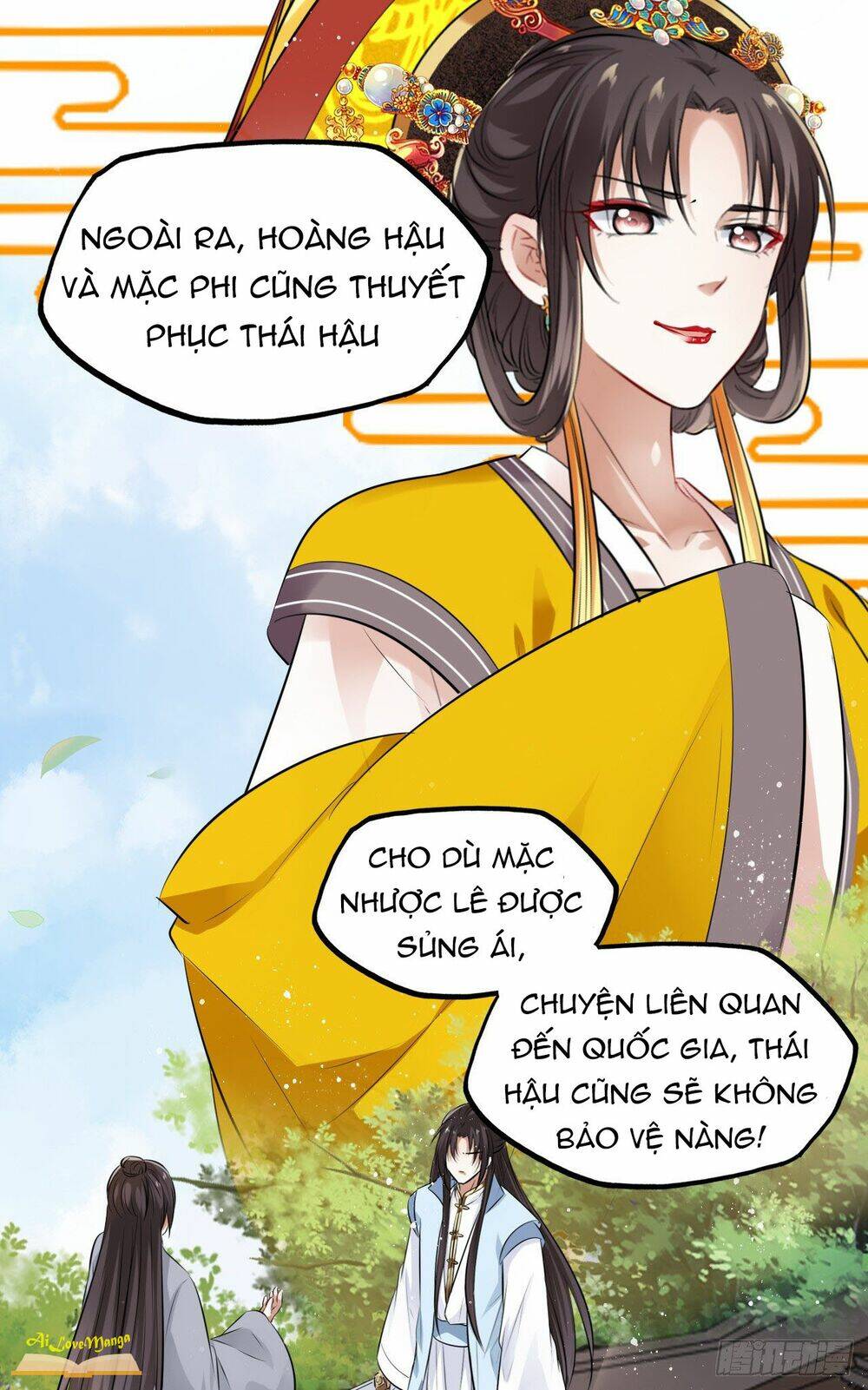 Vương Phi Thật Thích Trang Điểm: Chapter 65