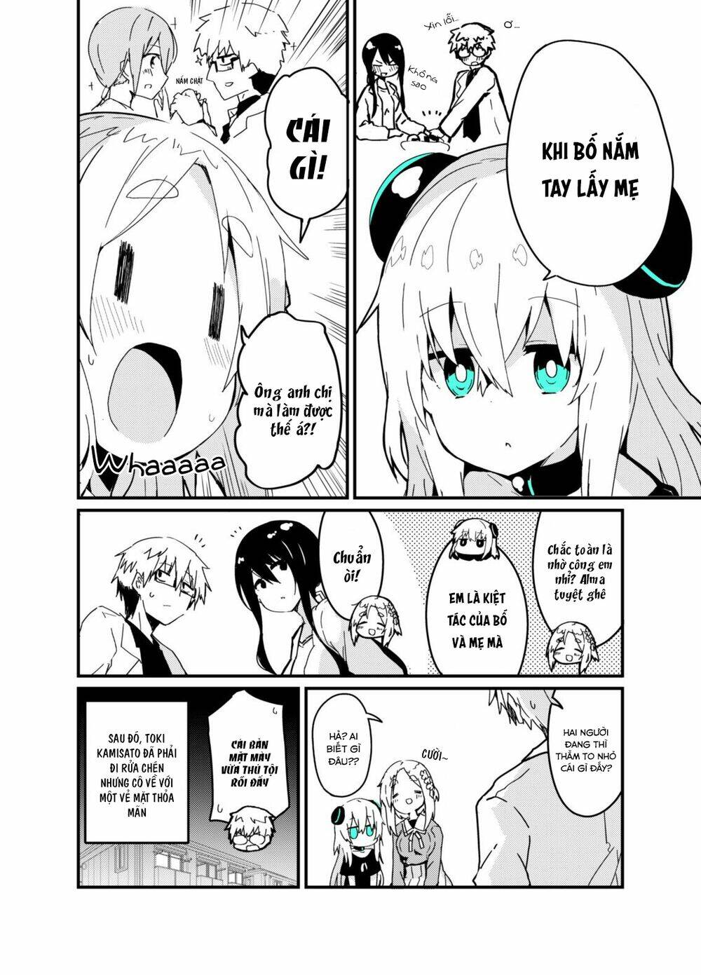 Câu Chuyện Về Hai Thiên Tài Khoa Học Đã Tạo Nên Robot Tuyệt Vời Nhất: Chapter 7