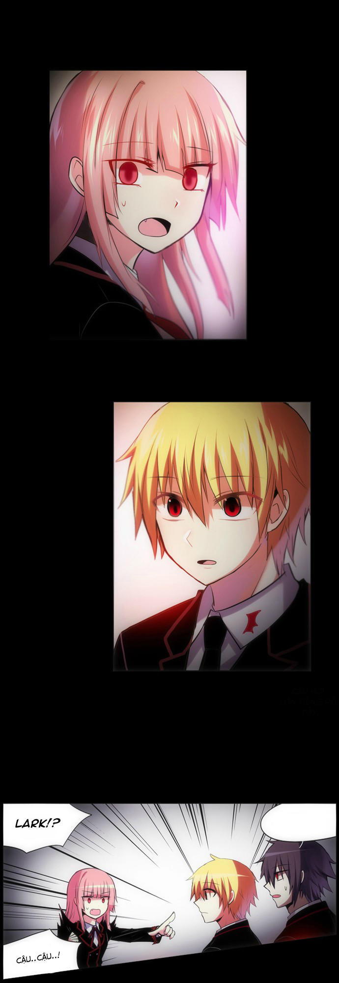 Crepuscule (Yamchi): Chapter 122