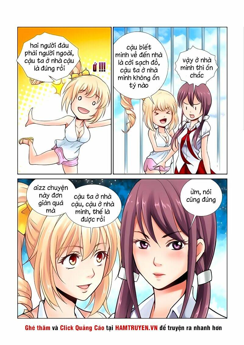 Cao Thủ Cận Vệ Của Hoa Khôi: Chapter 9