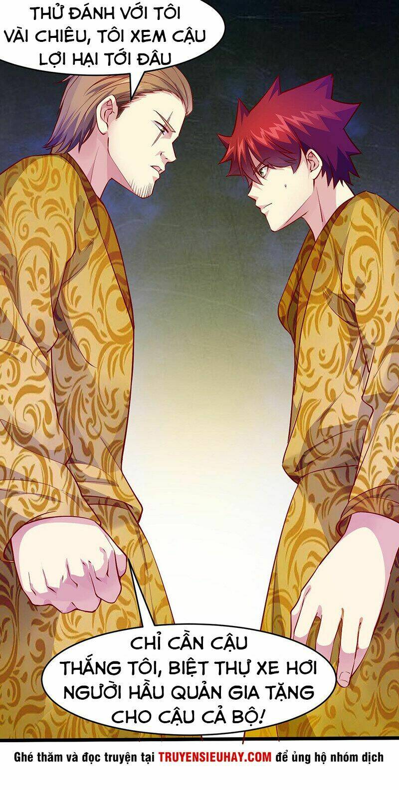 Dị Năng Thiếu Niên Vương: Chapter 40