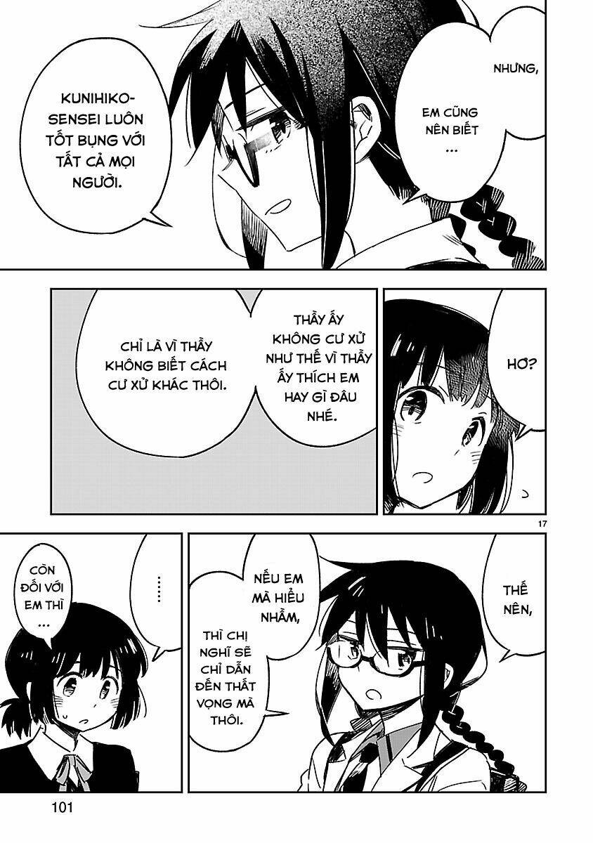 Omaera Zenin Mendokusai!: Chapter 24