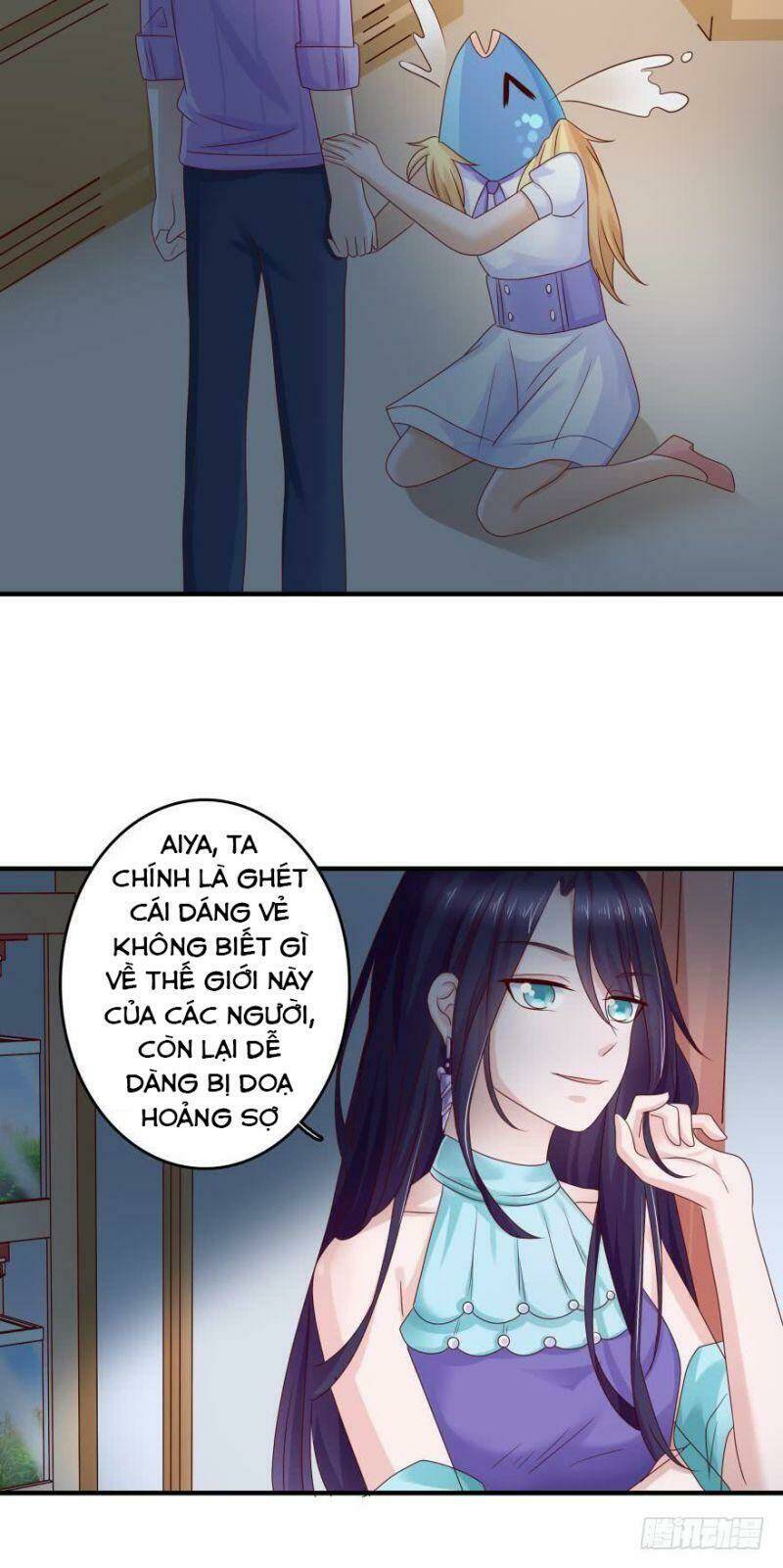 Nhân Ngư Học Trưởng, Đừng Ôm Ta!: Chapter 50