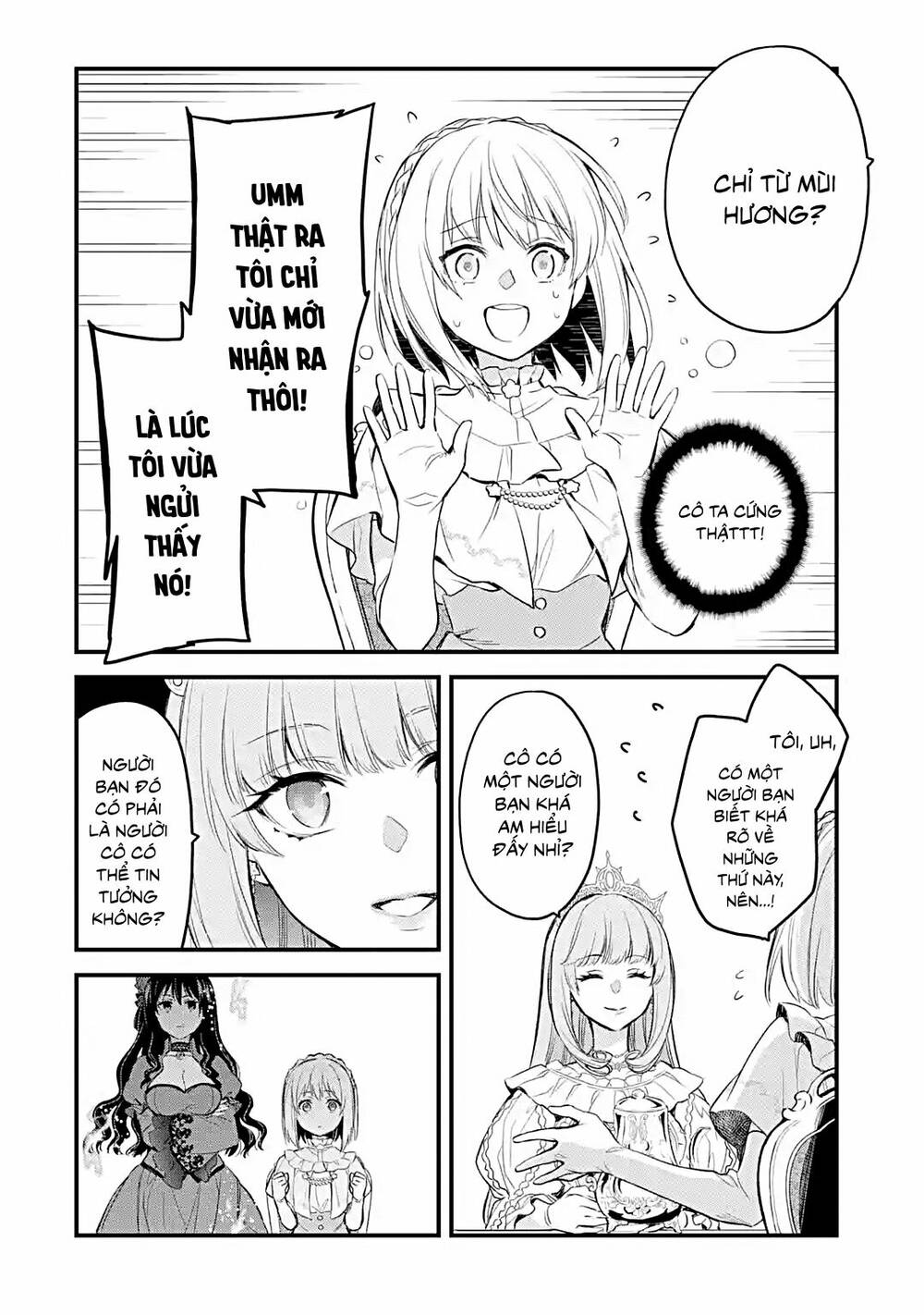 Chén Thánh Của Eris: Chapter 22.2