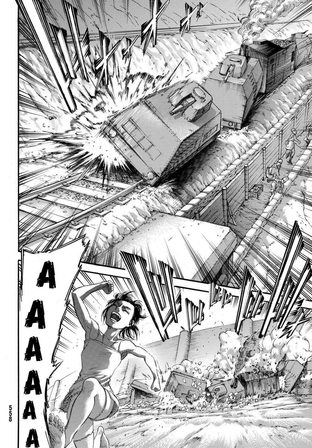 Đại Chiến Người Khổng Lồ: Chapter 91