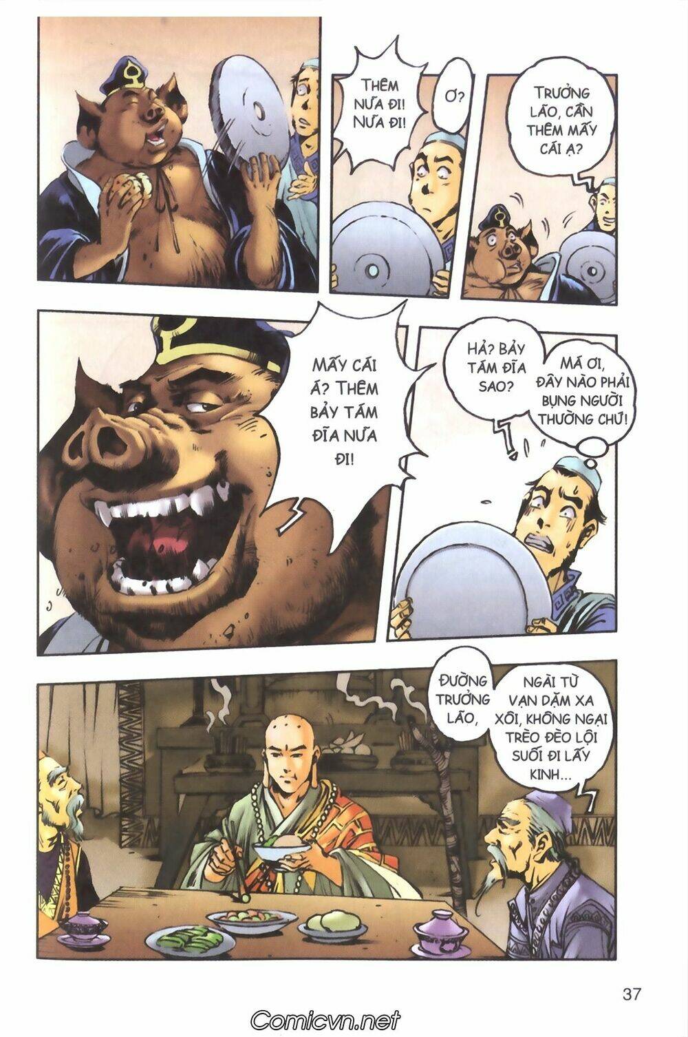 Tây Du Ký màu: Chapter 92