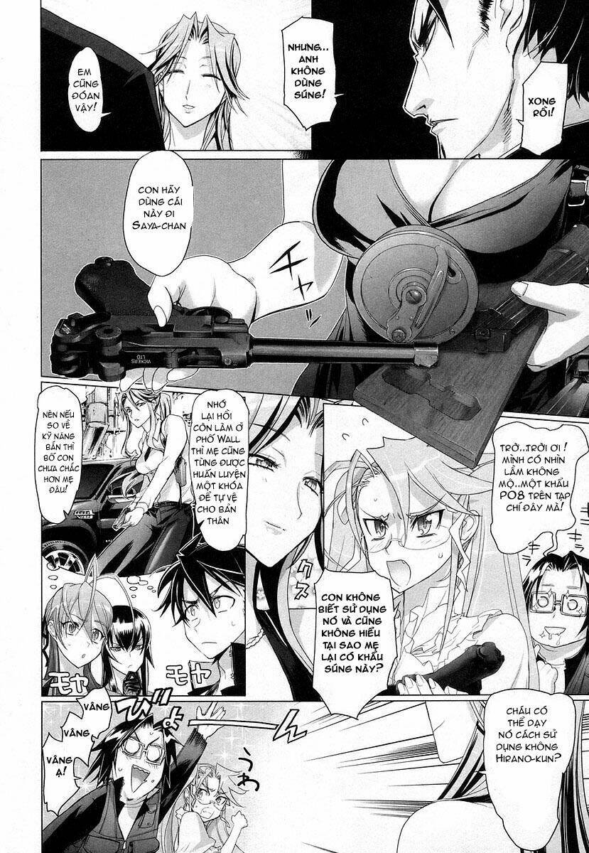 High School Of The Dead: Chapter 15