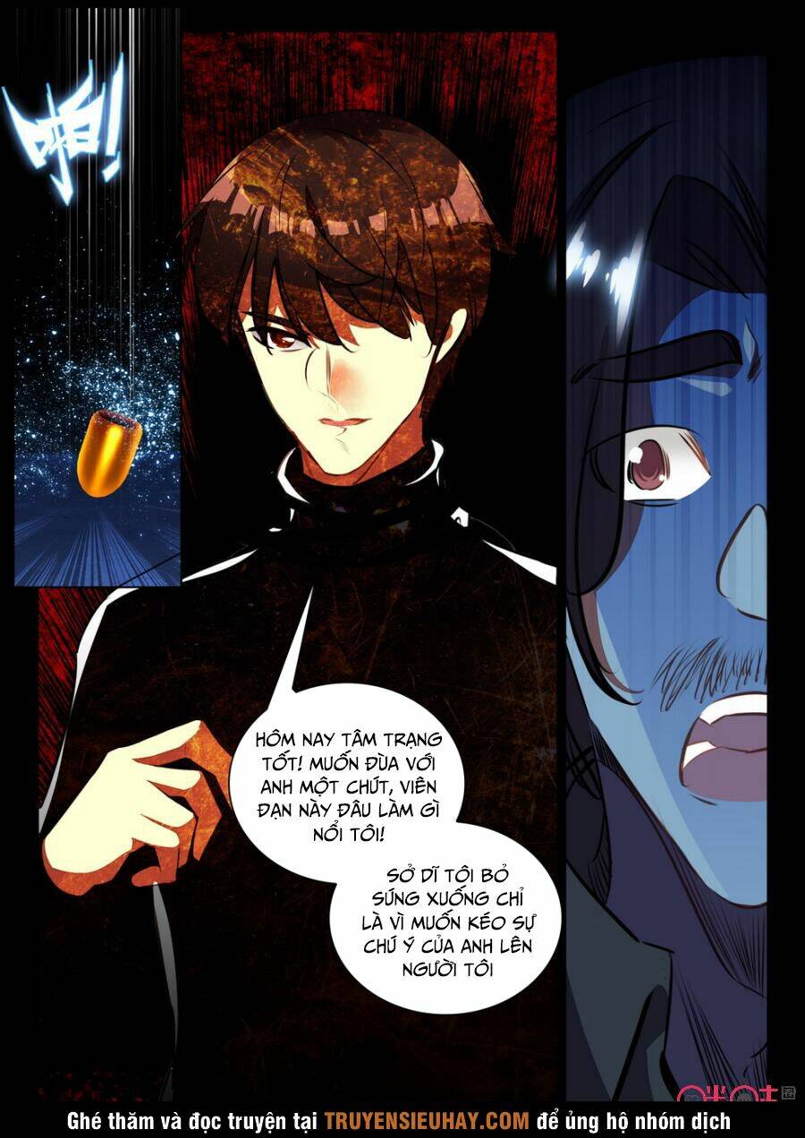 Hắc Ám Huyết Thời Đại: Chapter 35