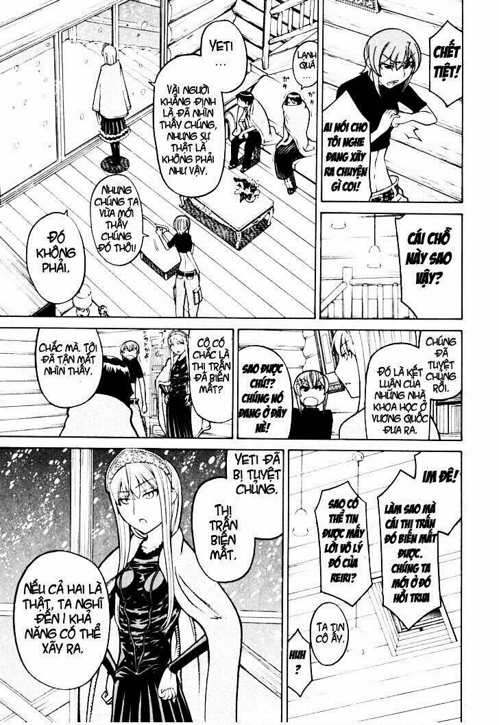 Kaibutsu Oujo: Chapter 31