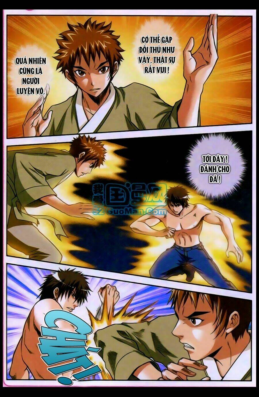 Long Xà Diễn Nghĩa: Chapter 7