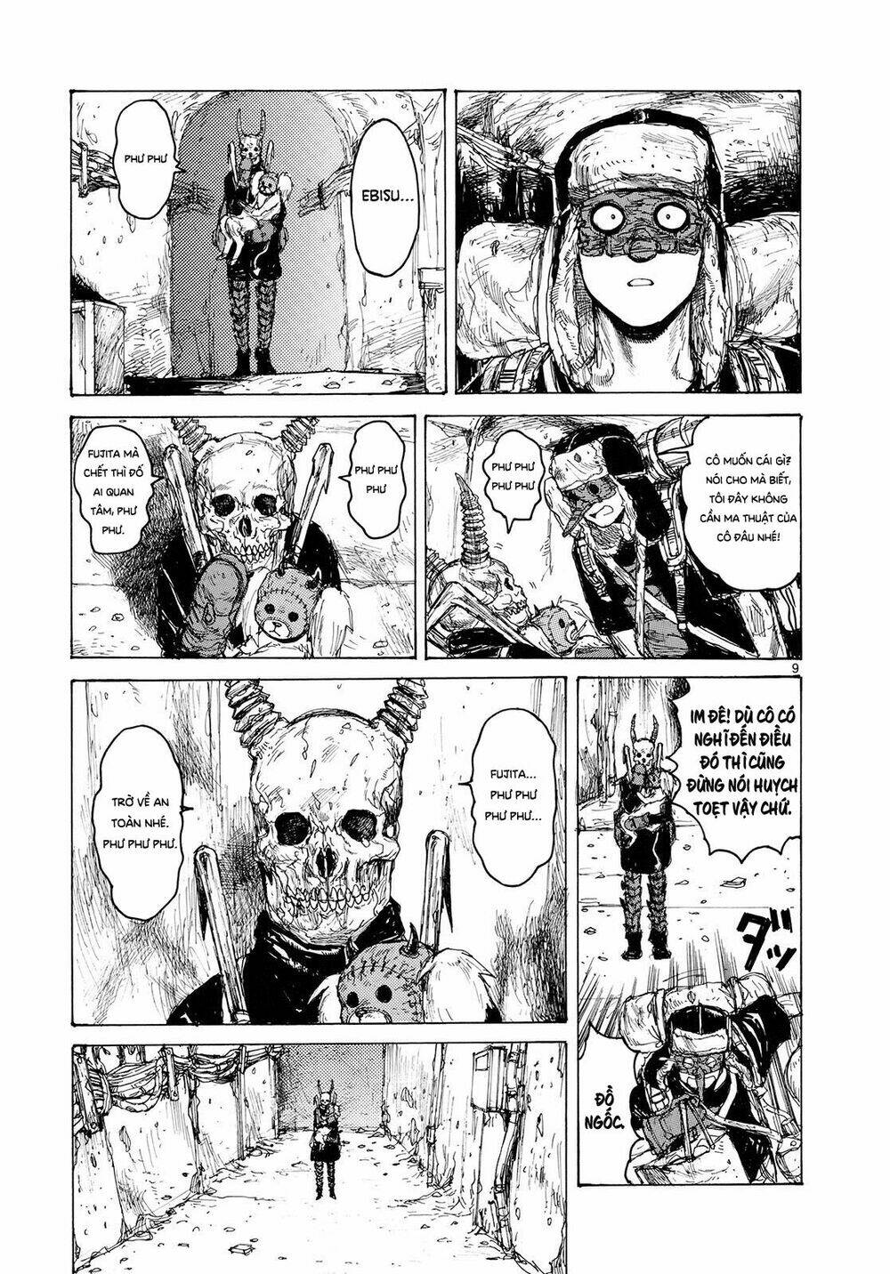 Thế Giới Ma Thuật Và Kẻ Mất Trí: Chapter 84