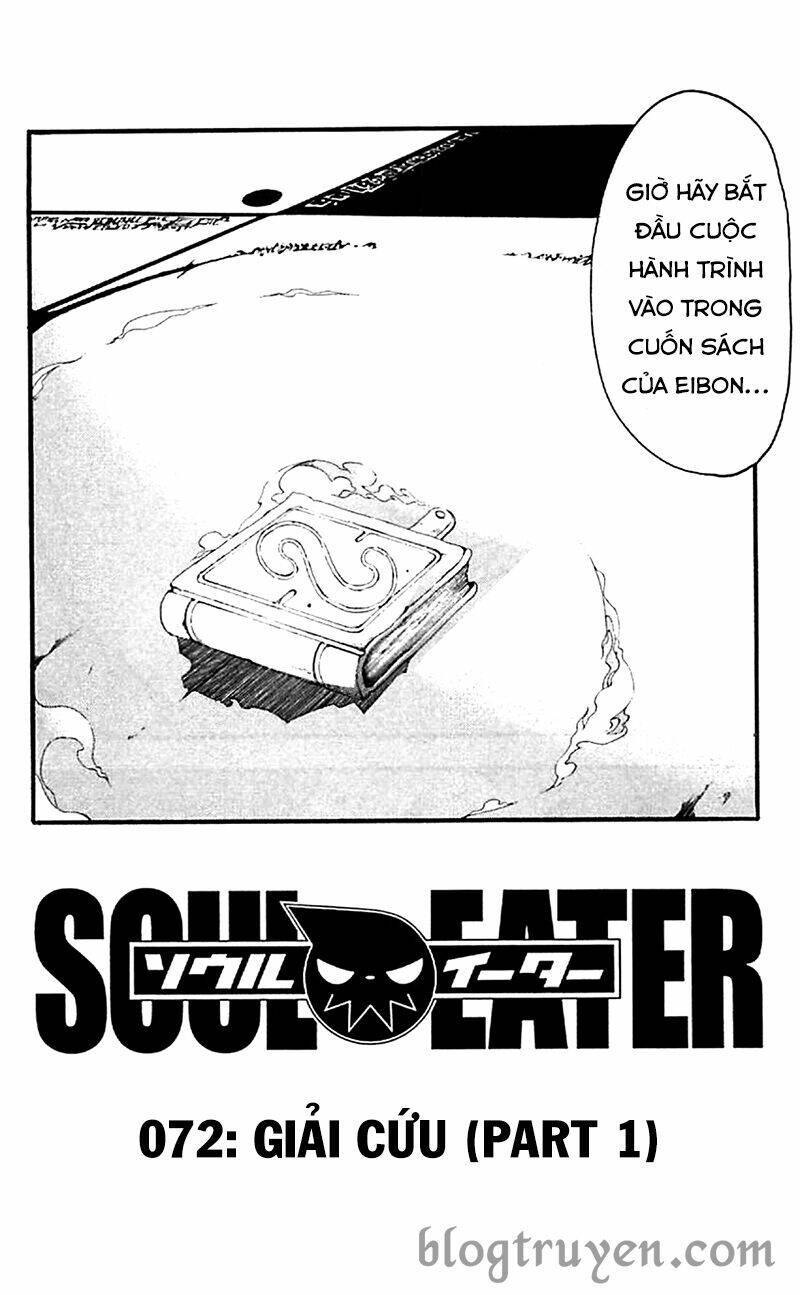 Soul Eater: Chapter 72