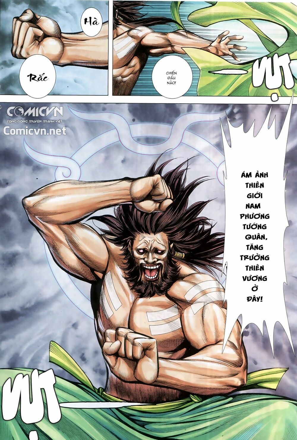 Tây Du: Chapter 102: Thiên Vương chi Nộ