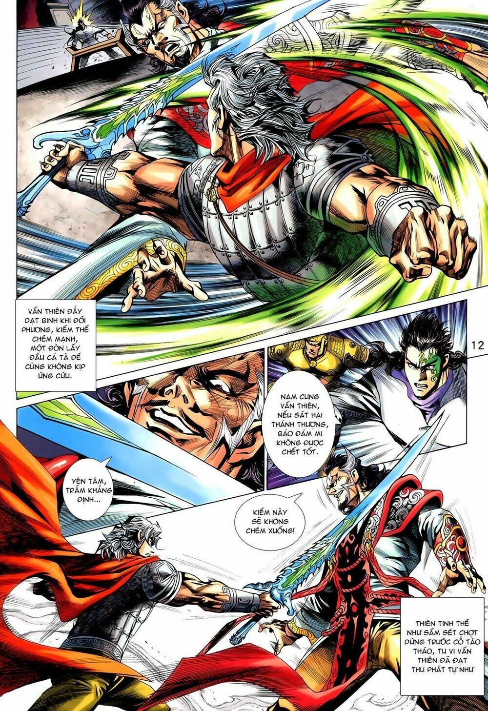 Thần Binh Vấn Thiên: Chapter 4