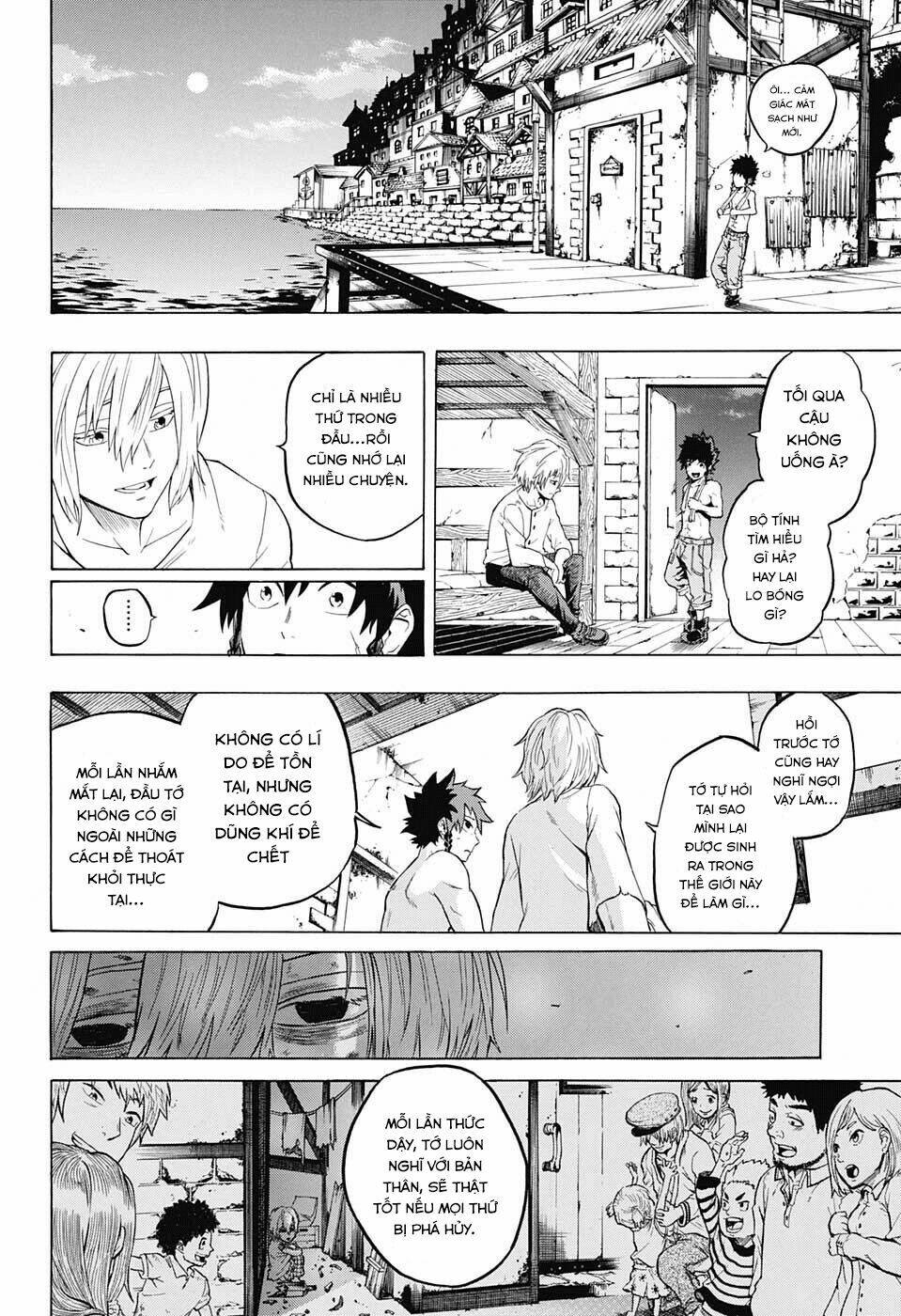 Demon's Plan: Chapter 1