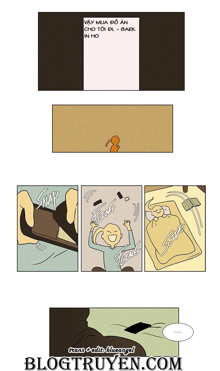 Cheese In The Trap: Chapter 43