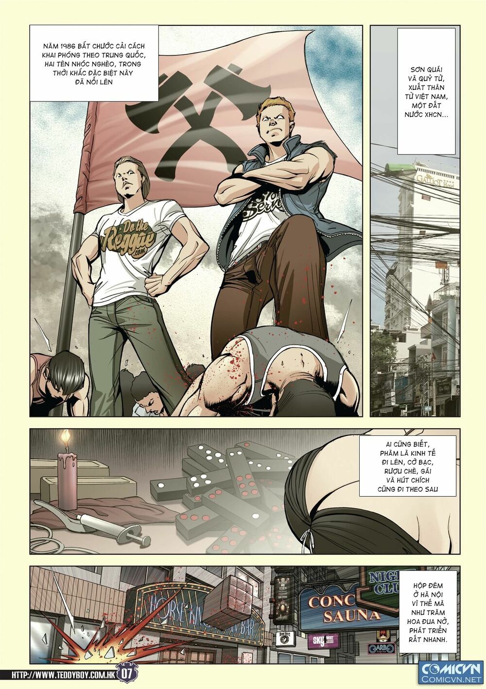Người Trong Giang Hồ: Chapter 2074: Khốn Đấu